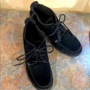 Clarks Women's Black Casual Ankle Boots